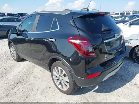 KL4CJBSB9HB024277 — 2017 Buick Encore, zdjęcie 3 z IAAI, Przód