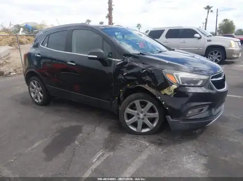 KL4CJCSM1HB066899 — 2017 Buick Encore, Parte delantera (Front End), fotos antes de reparar