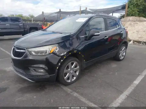 KL4CJCSM1HB066899 — 2017 Buick Encore, photo 2 from IAAI, Front end