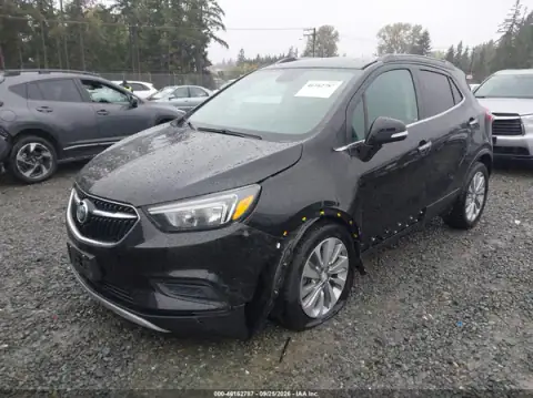 KL4CJASB5HB041944 — 2017 Buick Encore, zdjęcie 2 z IAAI, Lewy przód