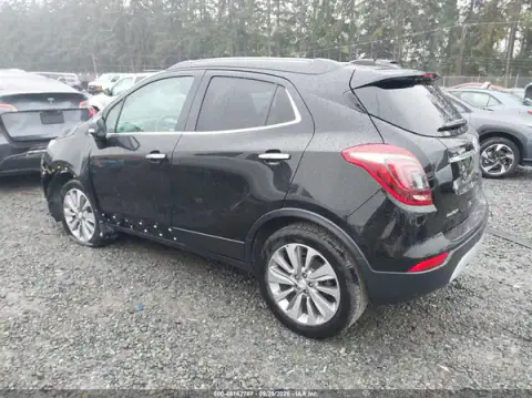 KL4CJASB5HB041944 — 2017 Buick Encore, zdjęcie 3 z IAAI, Lewy przód