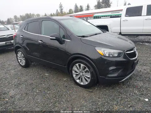 KL4CJASB5HB041944 — 2017 Buick Encore, передняя часть слева (Left Front), фото до ремонта