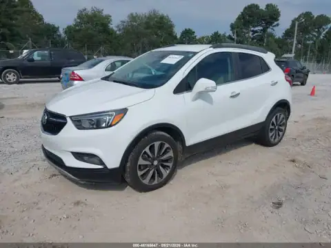 KL4CJBSB4HB037034 — 2017 Buick Encore, photo 2 from IAAI 20.10.2026, Engine damage