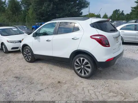 KL4CJBSB4HB037034 — 2017 Buick Encore, photo 3 from IAAI 20.10.2026, Engine damage