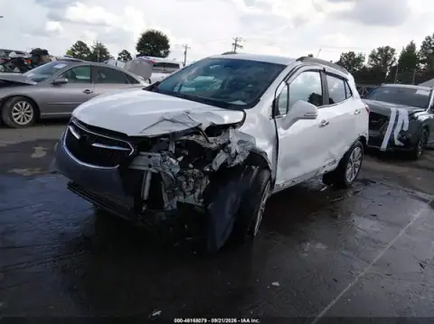 KL4CJASB2HB010022 — 2017 Buick Encore, photo 2 from IAAI, Left side