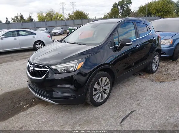KL4CJASB2HB161362 — 2017 Buick Encore, photo 2 from IAAI 03.10.2026, Normal wear