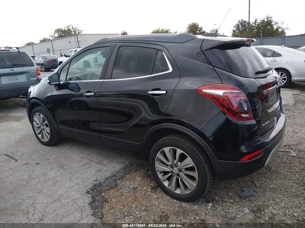 KL4CJASB2HB161362 — 2017 Buick Encore, photo 3 from IAAI 03.10.2026, Normal wear