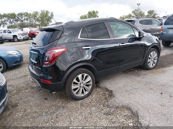 KL4CJASB2HB161362 — 2017 Buick Encore, photo 4 from IAAI 03.10.2026, Normal wear