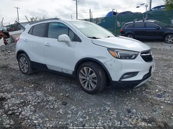 KL4CJCSBXHB013567 Buick Encore 2017 — повреждение Передняя часть справа, фото до ремонта