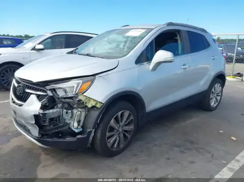 KL4CJESB9HB179963 — 2017 Buick Encore, photo 2 from IAAI, Left front