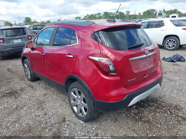 KL4CJASB1HB139191 — 2017 Buick Encore, photo 3 from IAAI 14.10.2026, Normal wear