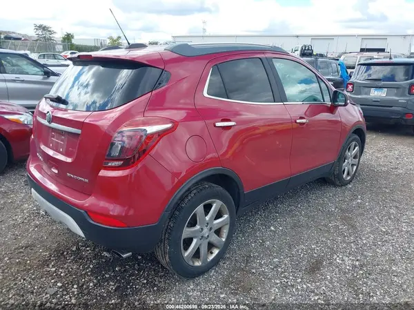 KL4CJASB1HB139191 — 2017 Buick Encore, photo 4 from IAAI 14.10.2026, Normal wear
