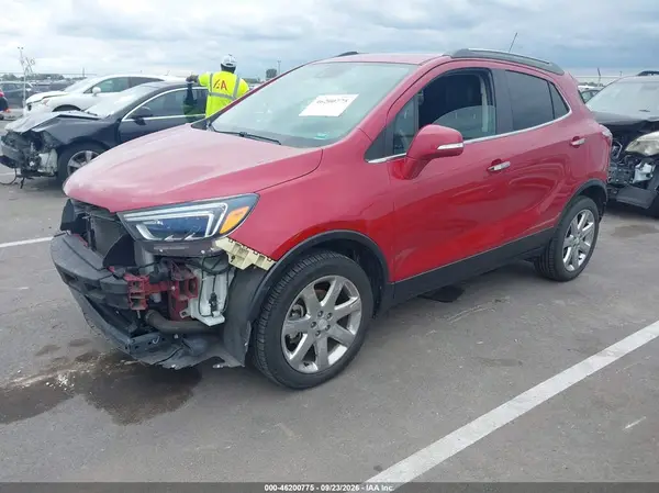 KL4CJHSB0HB104831 — 2017 Buick Encore, photo 2 from IAAI, Front end