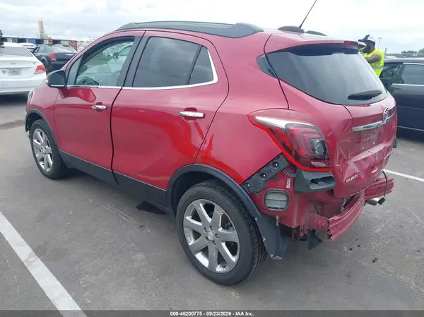 KL4CJHSB0HB104831 — 2017 Buick Encore, photo 3 from IAAI, Front end