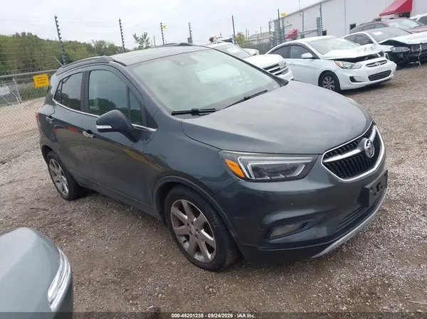 KL4CJDSB3HB071641 Buick Encore 2017 — Left rear damage, before-repair photo