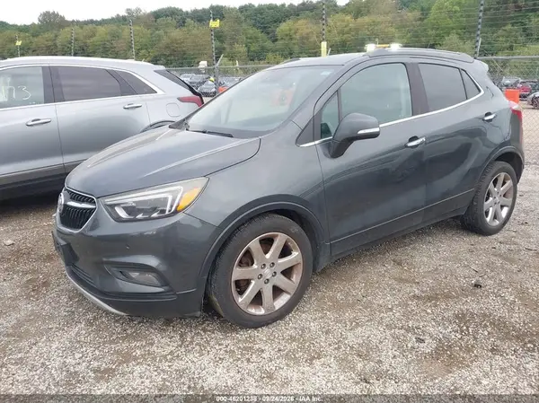 KL4CJDSB3HB071641 — 2017 Buick Encore, photo 2 from IAAI, Left rear