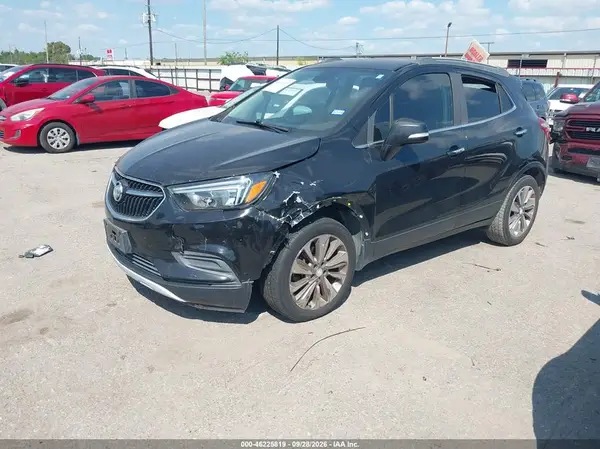 KL4CJASB2HB054716 — 2017 Buick Encore, photo 2 from IAAI 21.10.2026, Normal wear