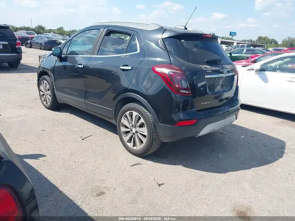 KL4CJASB2HB054716 — 2017 Buick Encore, photo 3 from IAAI 21.10.2026, Normal wear