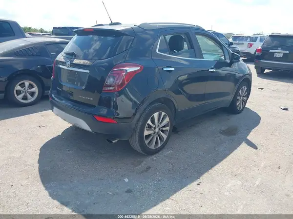 KL4CJASB2HB054716 — 2017 Buick Encore, photo 4 from IAAI 21.10.2026, Normal wear
