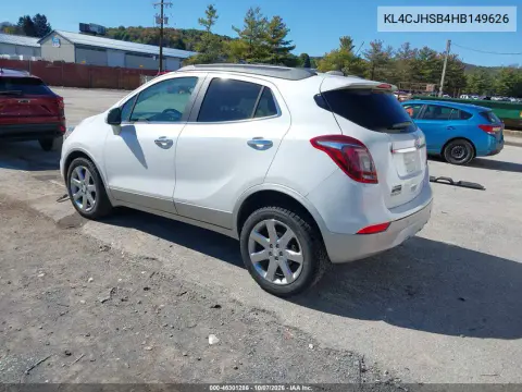 2017 Buick Encore Premium VIN KL4CJHSB4HB149626 фото 4