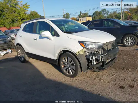 2017 Buick Encore Preferred VIN KL4CJASB0HB180380 фото 2