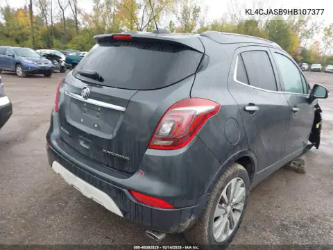 KL4CJASB9HB107377 — 2017 Buick Encore, foto 5 de IAAI, Delantera derecha