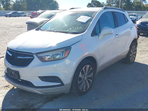 KL4CJASB7HB097142 — 2017 Buick Encore, foto 3 de IAAI, Parte delantera