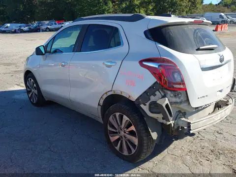 KL4CJASB7HB097142 — 2017 Buick Encore, foto 4 de IAAI, Parte delantera