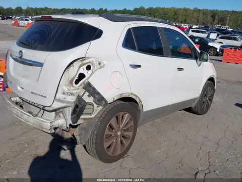 KL4CJASB7HB097142 — 2017 Buick Encore, foto 5 de IAAI, Parte delantera