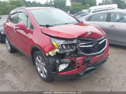KL4CJGSM2JB687419 — 2018 Buick Encore, ПЕРЕДНЯЯ ЧАСТЬ (Front), фото до ремонта