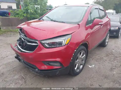 KL4CJGSM2JB687419 — 2018 Buick Encore, photo 2 from IAAI 23.09.2026, Front end