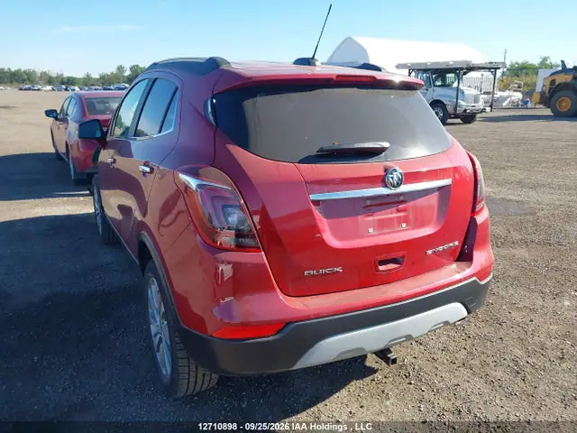 KL4CJASB7JB553081 — 2018 Buick Encore, photo 3 from IAAI 14.10.2026, Front end