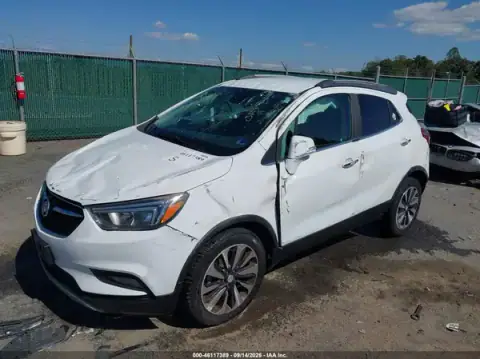 KL4CJBSB0JB695942 — 2018 Buick Encore, zdjęcie 2 z IAAI, Dachowanie