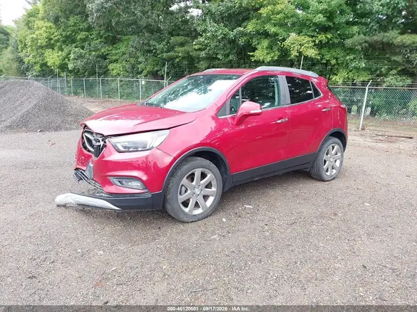 KL4CJGSB7JB590022 — 2018 Buick Encore, фото 2 с аукциона IAAI 19.10.2026, Передняя часть