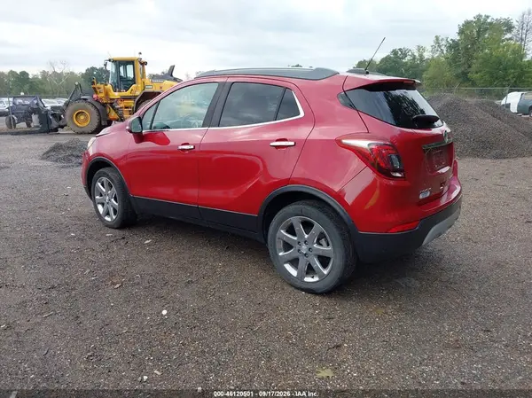 KL4CJGSB7JB590022 — 2018 Buick Encore, фото 3 с аукциона IAAI 19.10.2026, Передняя часть