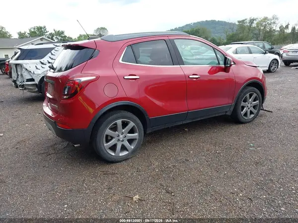 KL4CJGSB7JB590022 — 2018 Buick Encore, фото 4 с аукциона IAAI 19.10.2026, Передняя часть