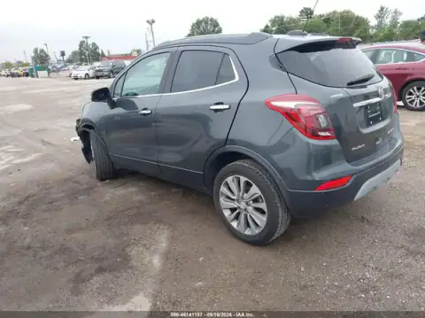 KL4CJASB7JB667646 — 2018 Buick Encore, фото 3 с аукциона IAAI, передняя часть слева