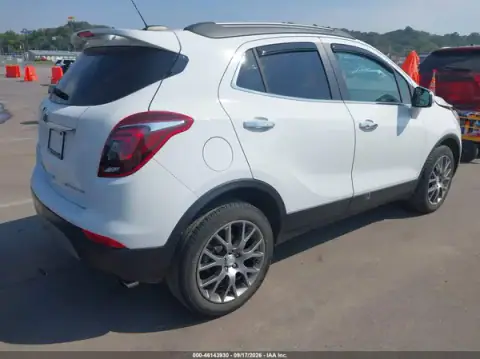 KL4CJ1SB6JB574536 — 2018 Buick Encore, photo 3 from IAAI, Front end