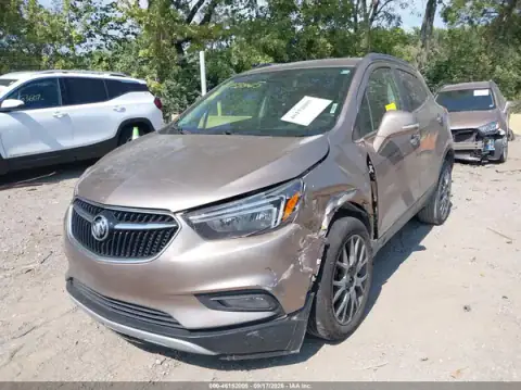 KL4CJ1SM8JB529759 — 2018 Buick Encore, photo 2 from IAAI, Left front