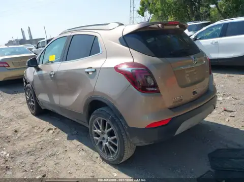 KL4CJ1SM8JB529759 — 2018 Buick Encore, photo 3 from IAAI, Left front