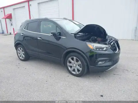 KL4CJCSM6JB672589 — 2018 Buick Encore, წინა ნაწილი (Front End), ფოტოები შეკეთებამდე