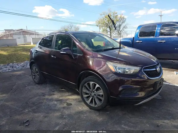 KL4CJASB0JB640031 Buick Encore 2018 — Roof damage, before-repair photo