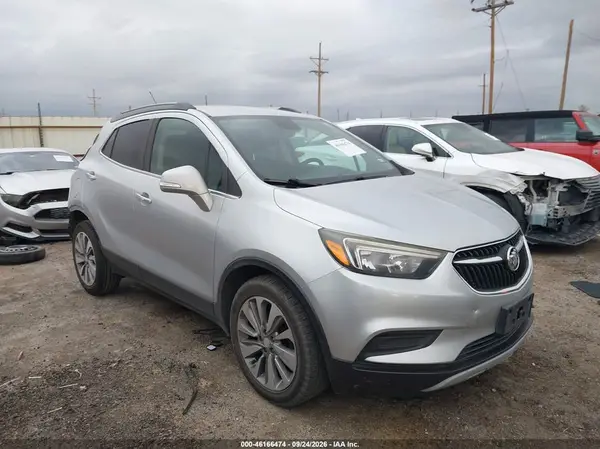 KL4CJASB2JB521218 Buick Encore 2018 — Rear end damage, before-repair photo