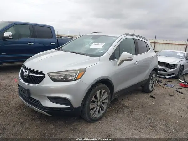 KL4CJASB2JB521218 — 2018 Buick Encore, photo 2 from IAAI, Rear end