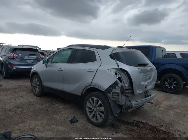 KL4CJASB2JB521218 — 2018 Buick Encore, photo 3 from IAAI, Rear end