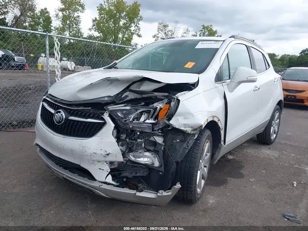 KL4CJCSB6JB560471 — 2018 Buick Encore, фото 2 с аукциона IAAI 13.10.2026, Передняя часть слева