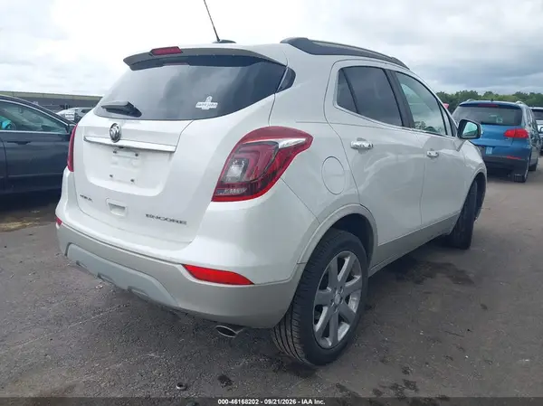 KL4CJCSB6JB560471 — 2018 Buick Encore, фото 4 с аукциона IAAI 13.10.2026, Передняя часть слева