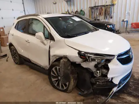 KL4CJBSB1JB563126 — 2018 Buick Encore, Front end (Front End), before-repair photos