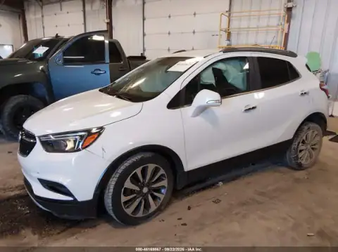 KL4CJBSB1JB563126 — 2018 Buick Encore, photo 2 from IAAI, Front end