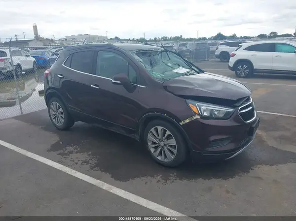 KL4CJASB0JB714872 — 2018 Buick Encore, Левый бок (Left Side), фото до ремонта